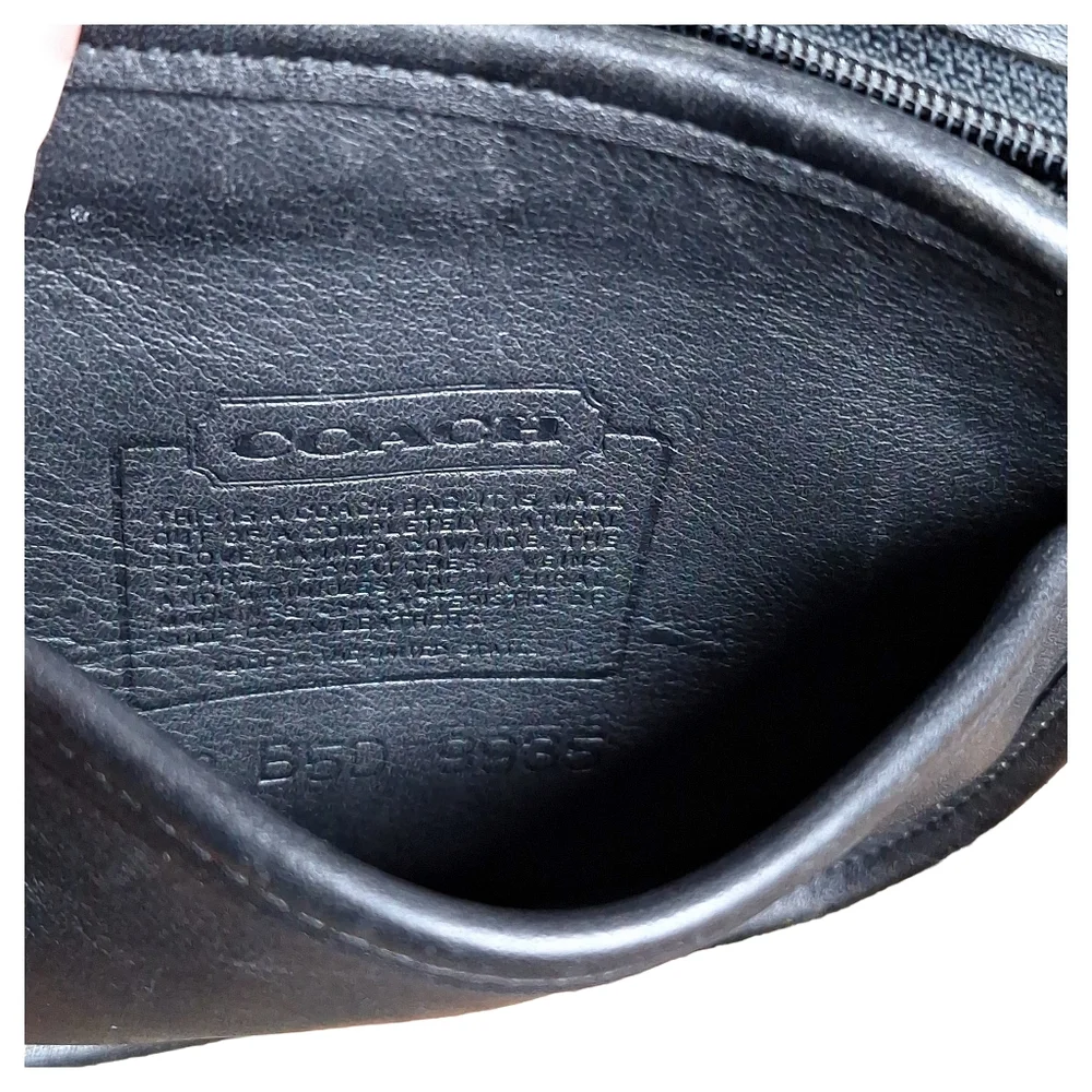 Vintage Coach 9935 Hadley Mini Leather Crossbody Bag - Picture 10 of 11